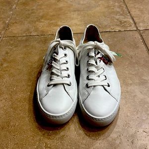 Paul Green Carly Low Top New Leather Sneaker